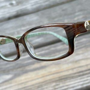 Kate Spade Women Glasses Frame Brown Tone OJDJ Eyeglasses 51[]16 130 Made Italy
